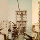 Illustration for article titled Photos of Famous Landmarks While They Were Still Under Construction